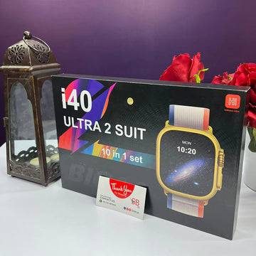I40 Ultra 2 Suit Smart Watch Series 8 For IOS & Android