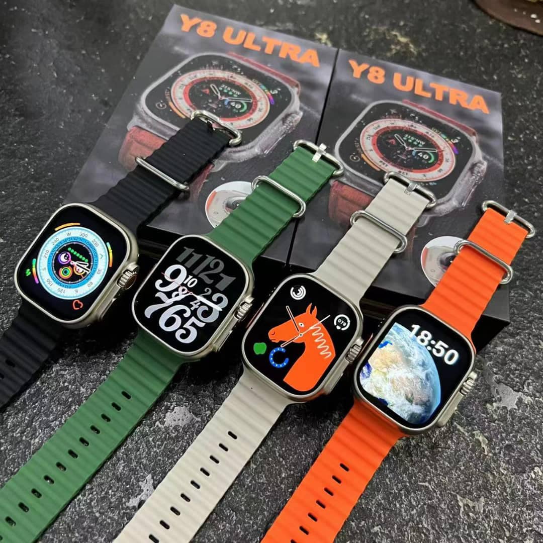 Y8 Ultra Smart Watch Series 8 49mm