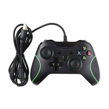 Wired USB Gaming Controller for PC & Xbox One Black