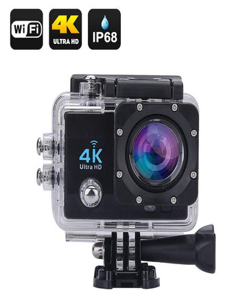 Action Camera Full HD 1080p WiFi waterproof 30m Sports Camera