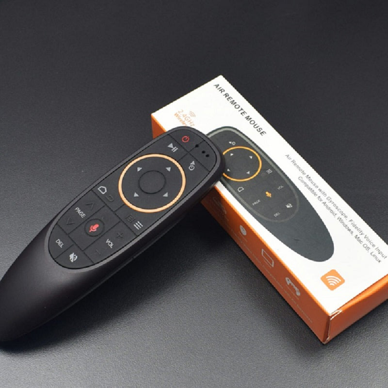 G10 Air Mouse With Voice Control