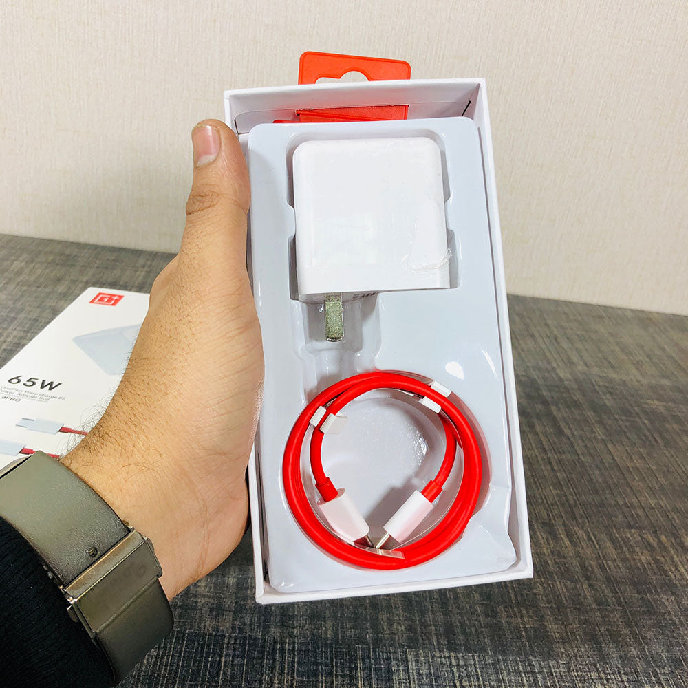 One+ 65W Wrap Charger + Cable